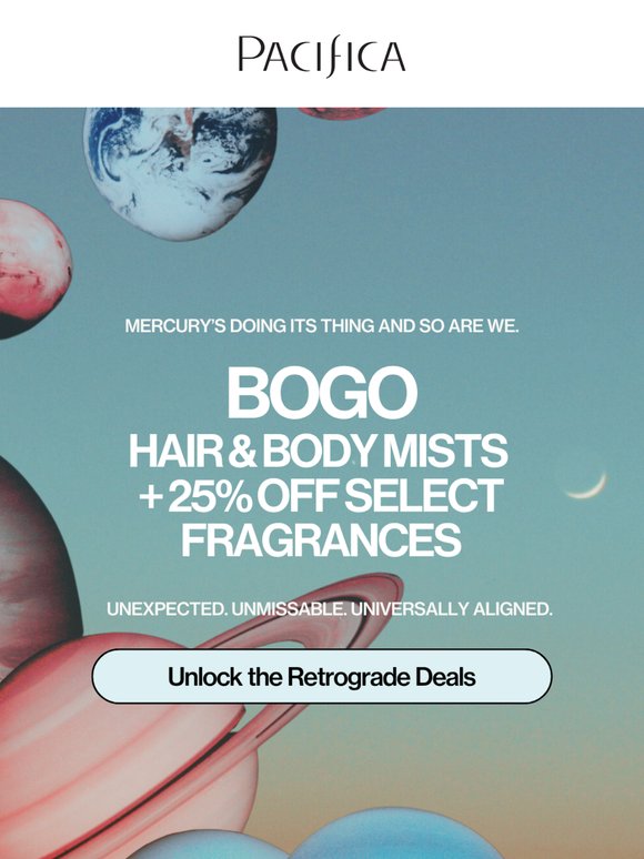 celestial shifts ✨ fragrance savings, limited time