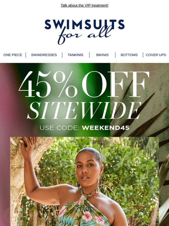 45% Off | 45% Off | 45% Off