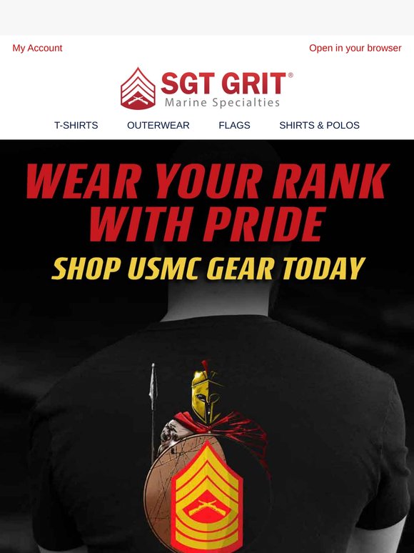 Your USMC Gear Awaits—Shop for Pride Today!