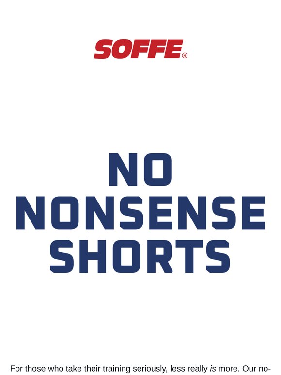 No Nonsense Shorts