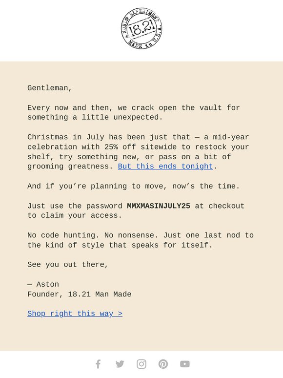 👀 The password is....