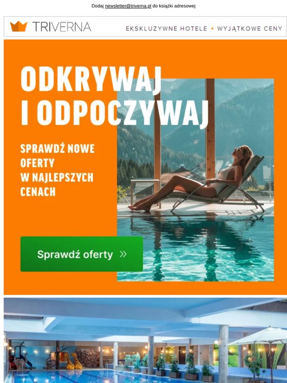 Nowe hotele, nowe przeżycia. Sprawdź, co przygotowaliśmy! 🌍🎉
