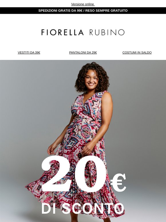 20€ di sconto sugli ordini da 120€ 💗