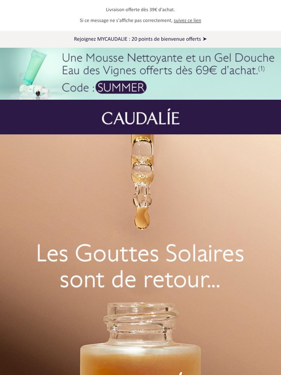 Alerte stock : le soleil se fait discret ? Nous l’avons mis en flacon ☀️