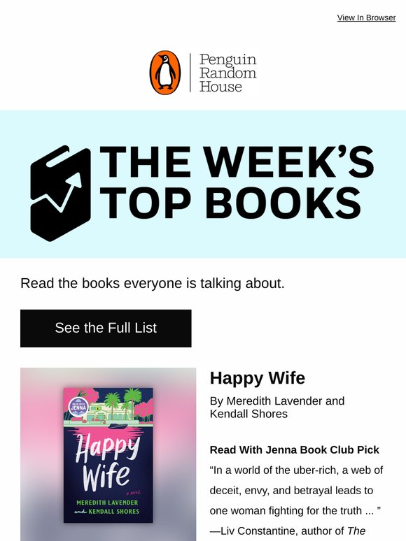 This Week’s Most Popular Books Are …