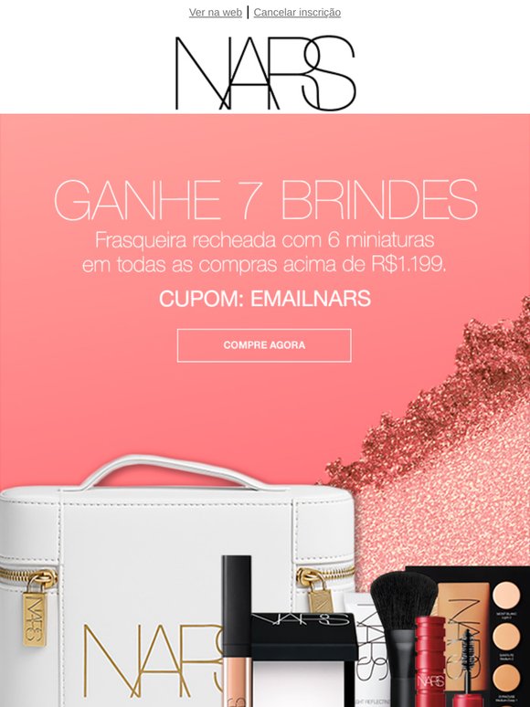 ﻿💄﻿🖤 Ganhe 7 Brindes Icônicos.