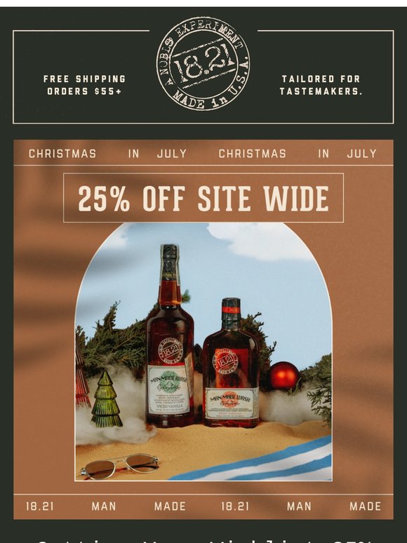 The Clock’s Ticking on 25% Off ⏰
