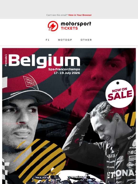 Ready, Set, Spa! 🇧🇪