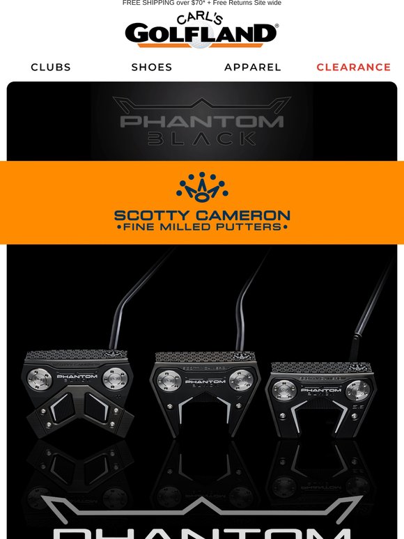 🔦 LIGHTS OUT | Limited Edition Scotty Cameron + Vokey