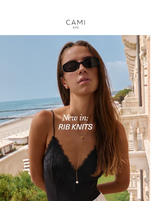 The Rib Knit Collection's Newest Favorite