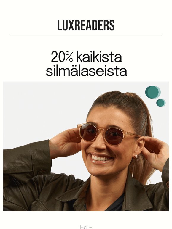 FLASH SALE: 20% kaikesta!