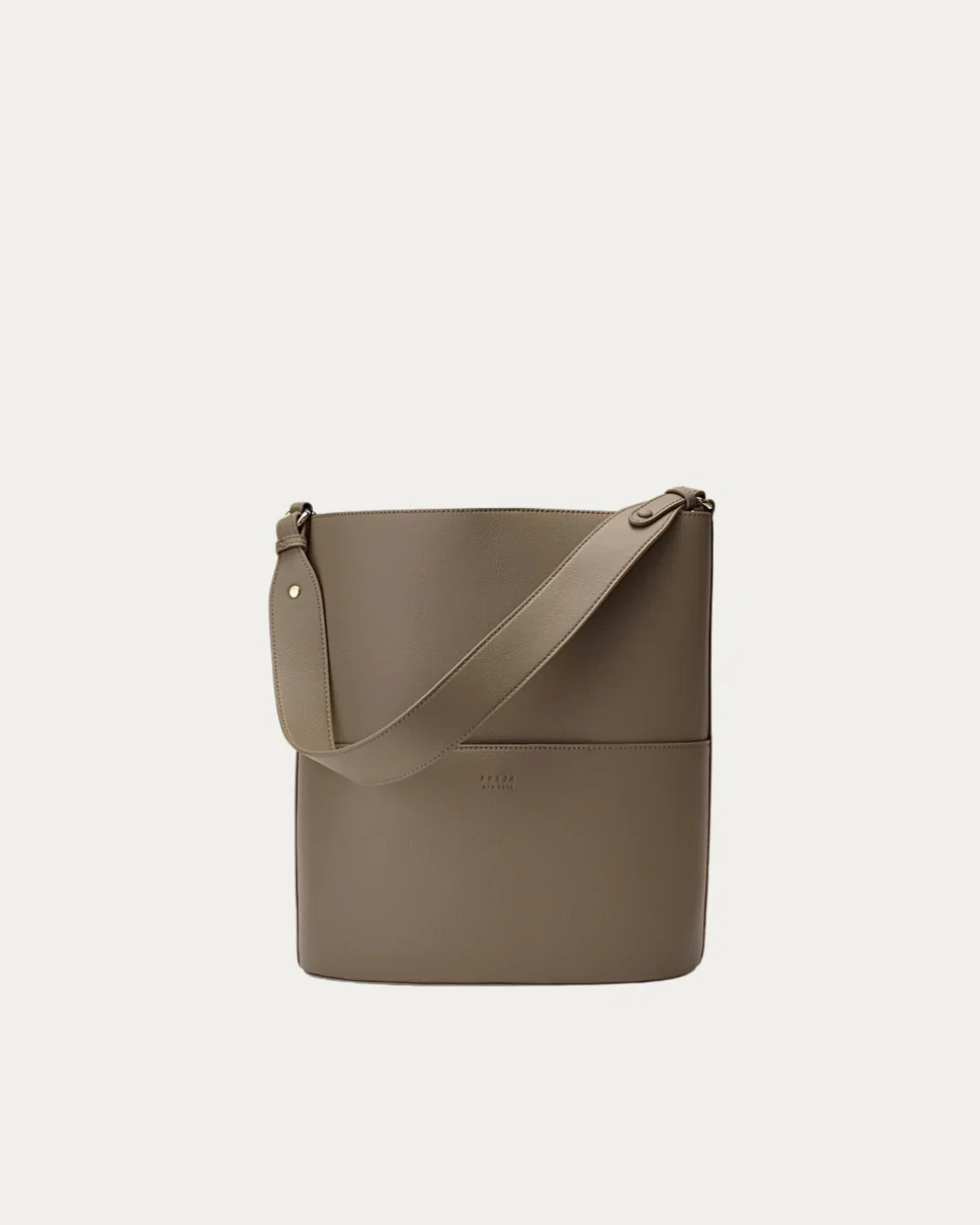 Image of Tall Tote Taupe