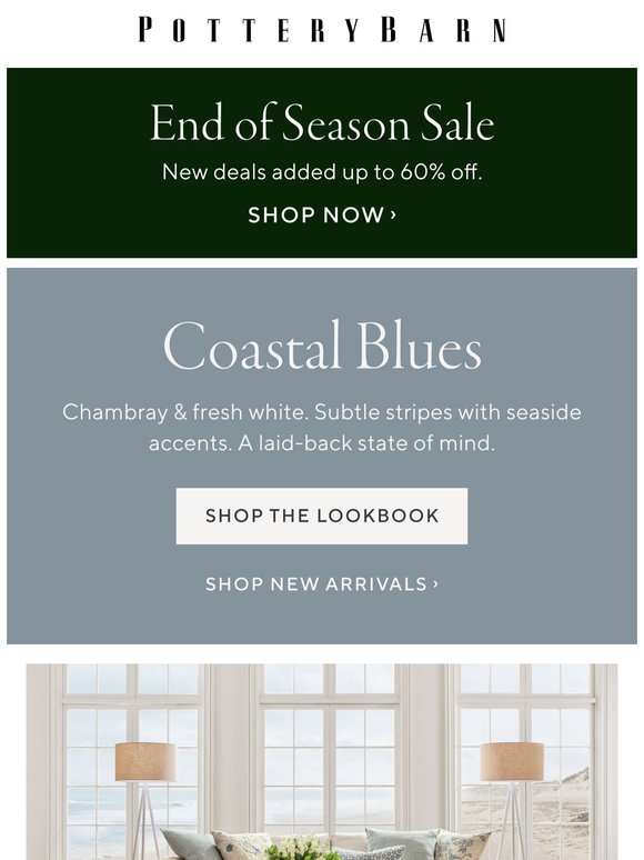 A study in coastal blues