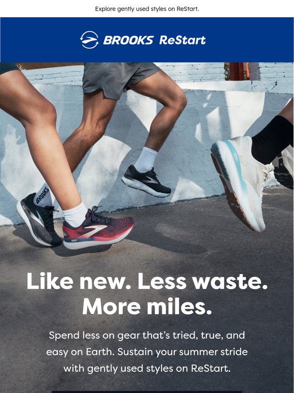 Sustainability in every step. ♻️