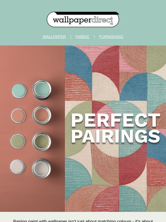 Perfect Paint Matches for Your Wallpaper