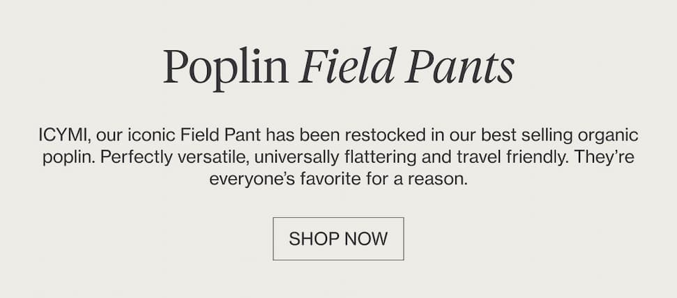Field Pants