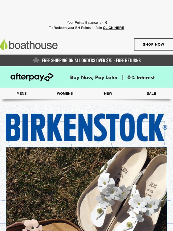 Need New BIRKENSTOCK?? 😍 Shop Styles from $65