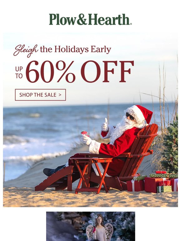 Enjoy Our Christmas in July Sale with Up To 60% Off