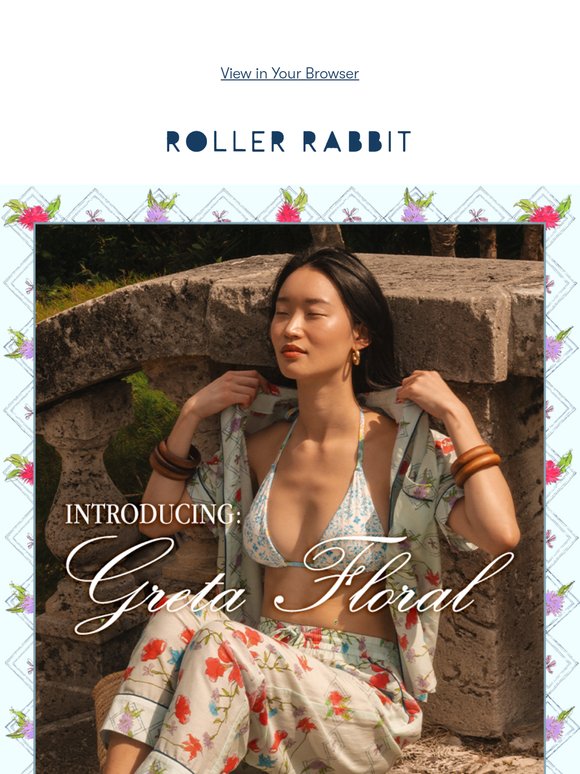 Meet Greta Floral From Our Summer 2025 Collection