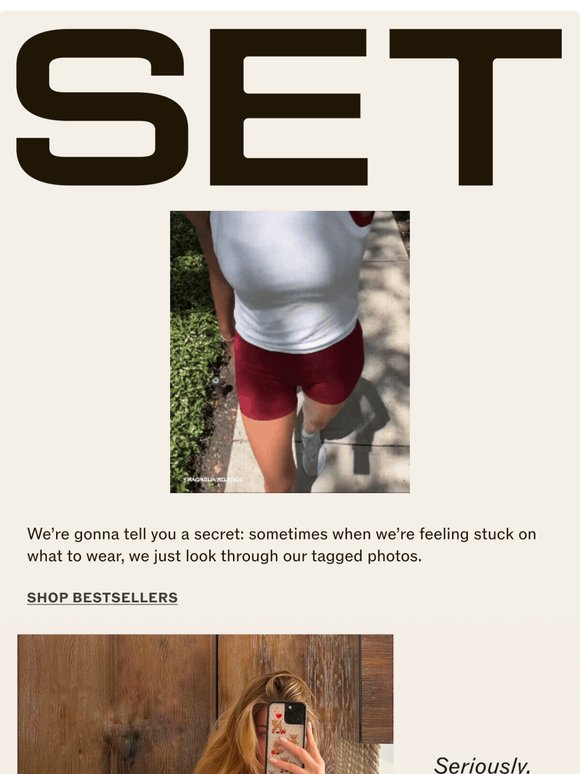 YOU WEAR IT WELL