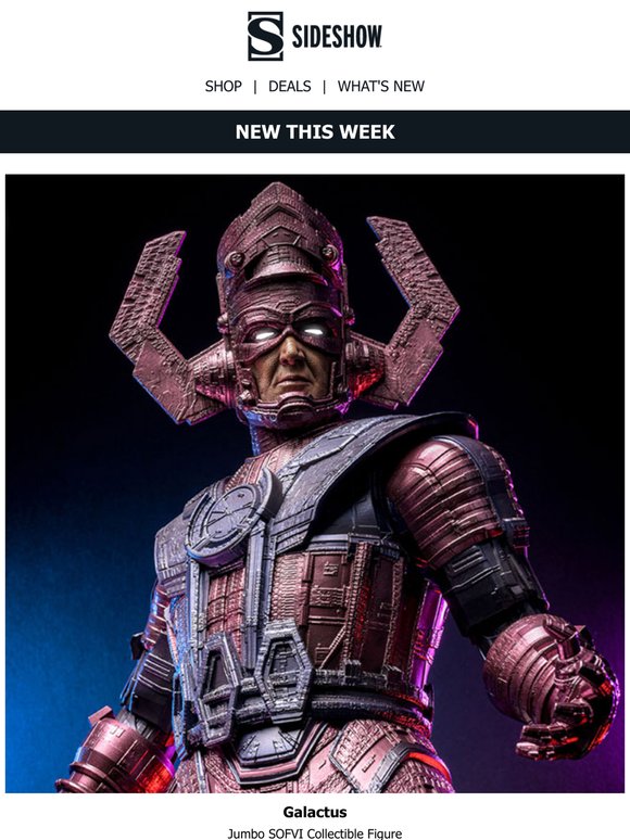 🌎 Galactus, 4️⃣ Fantastic Four, and tons of 🔥 Hot Toys - Oh my!