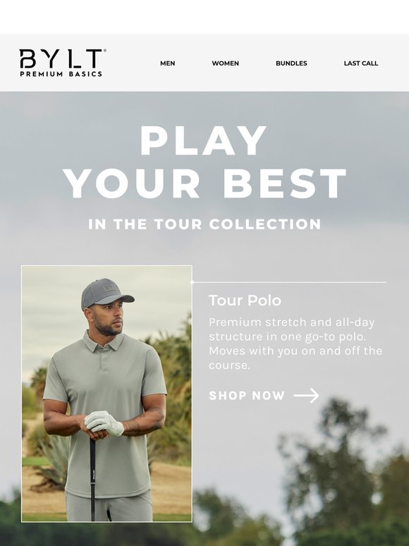 New on the Green: Tour-Grade Gear