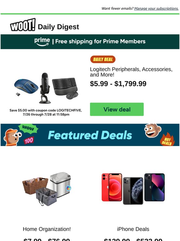 Daily Digest: Logitech Peripherals, Accessories, and More! and more!
