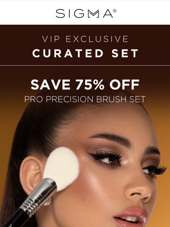 VIP Exclusive: 75% OFF Pro Brush Set 🎯