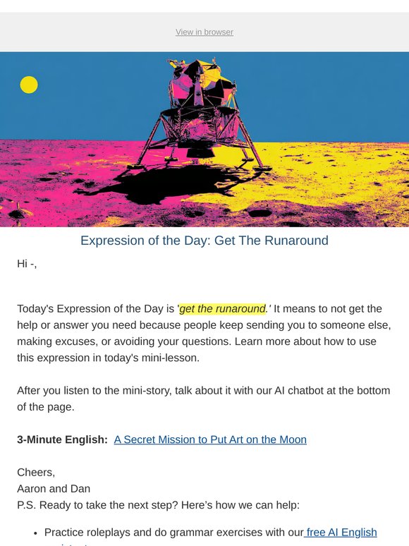 A Secret Mission to Put Art on the Moon