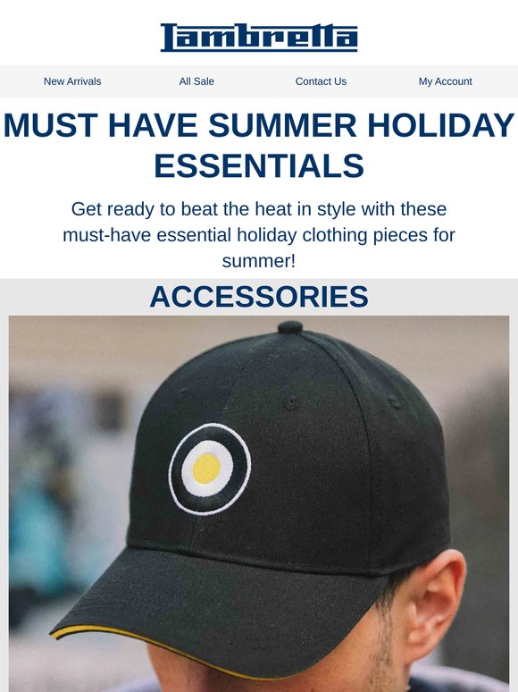 MUST HAVE SUMMER HOLIDAY ESSENTIALS
