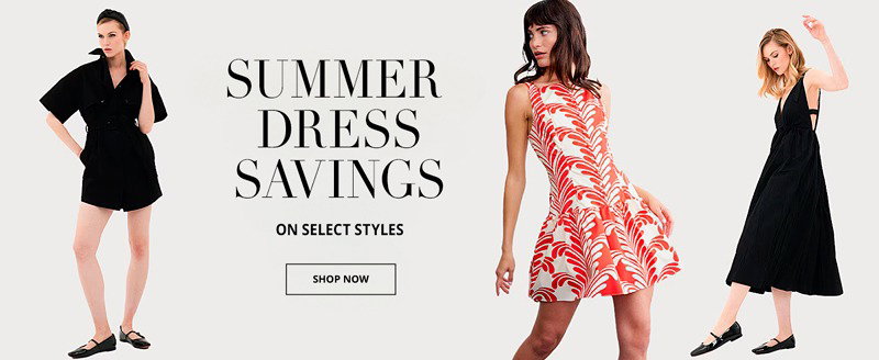 SUMMER DRESS SAVINGS