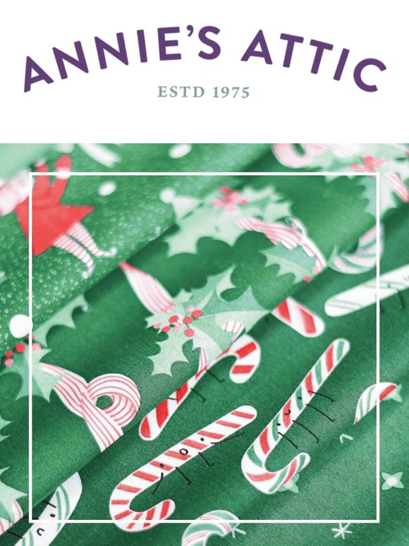LAST DAY: 30% Off Select Fabric & $5.99 Kits!