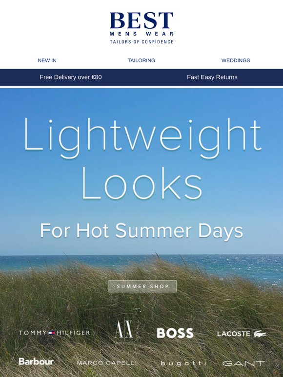 Lightweight Looks for Hot Summer Days