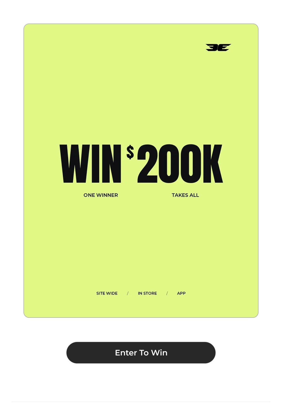 Win $200K