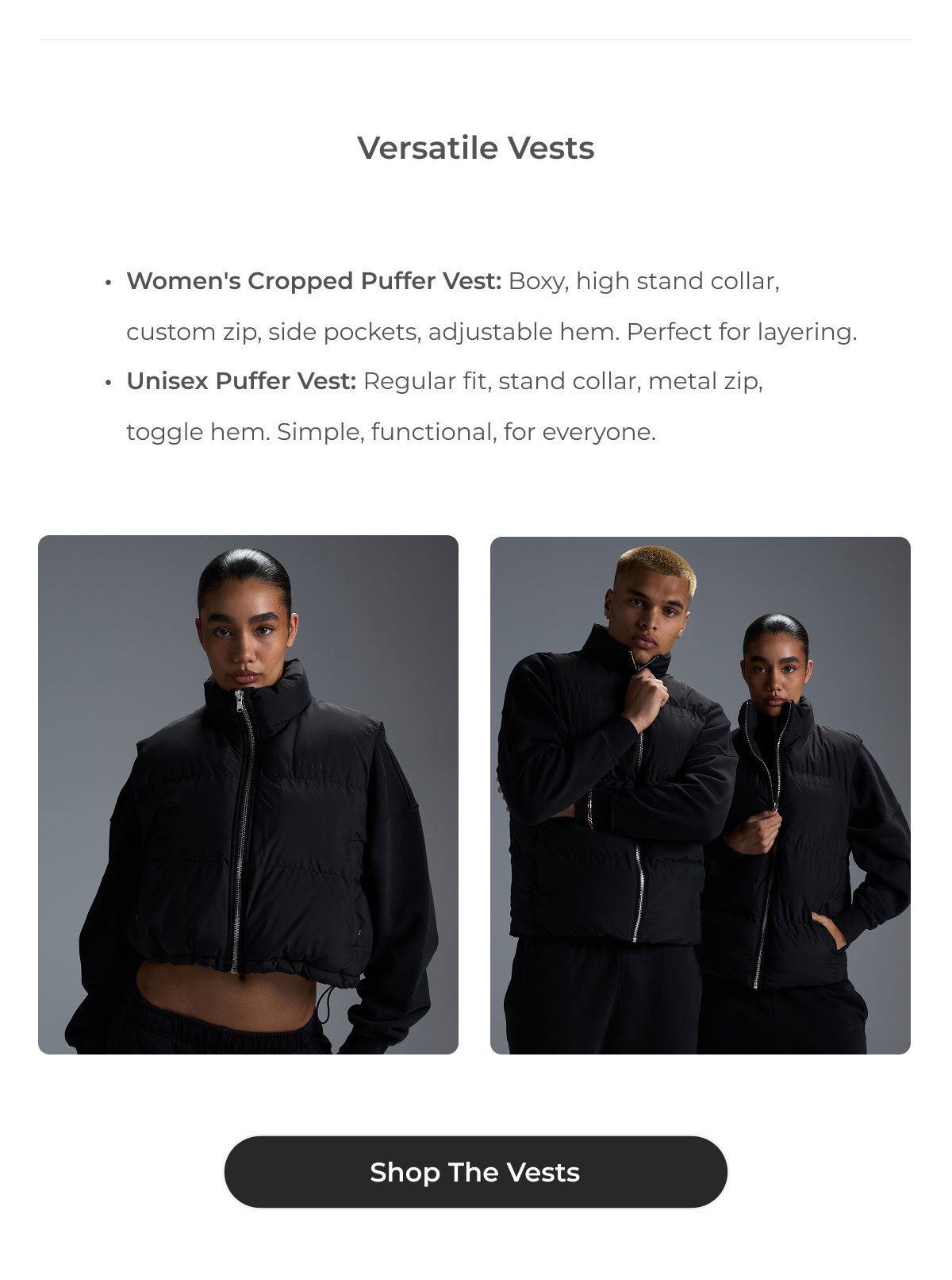 Versatile Vests | Shop the Vests