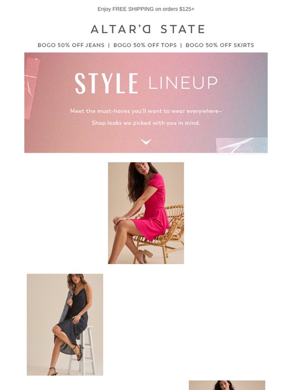 Your Handpicked Lineup is Calling ☎️