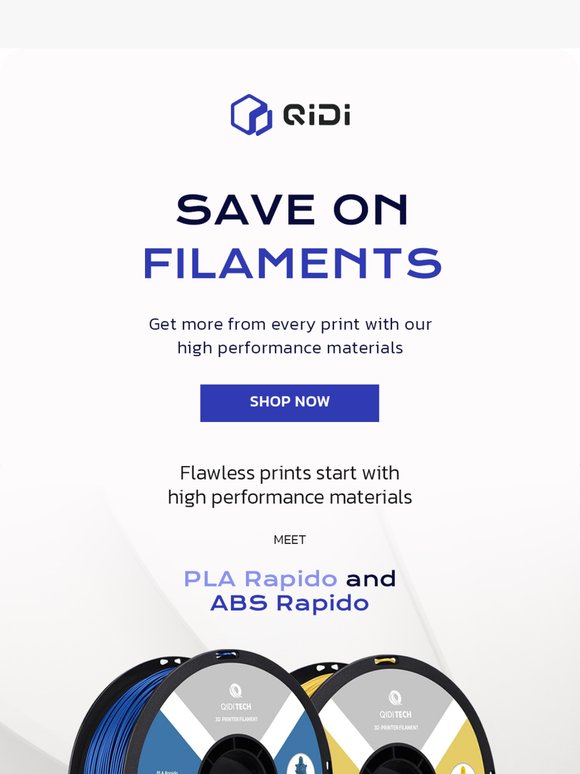 Master Your Prints Filaments on Sale!