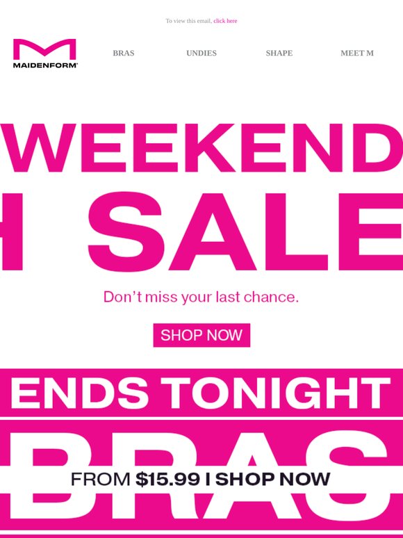 F-L-A-S-H 🌩️ Sale Ends Now