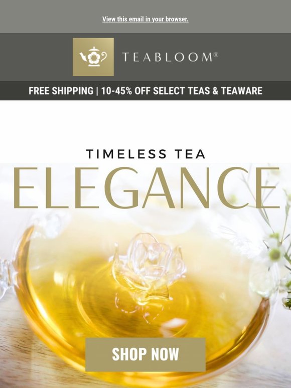 Discover Our Earthly Rose 🌹 Teapot