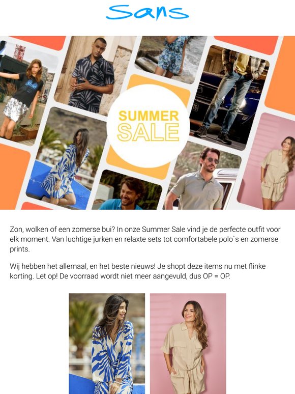 Wat draag jij deze zomer? Wij weten het al.
