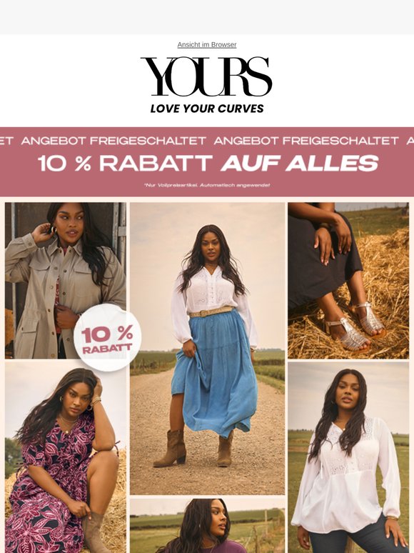 10 % Rabatt auf Ihre nächste Bestellung