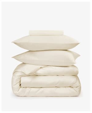 Buttermilk Duvet Set