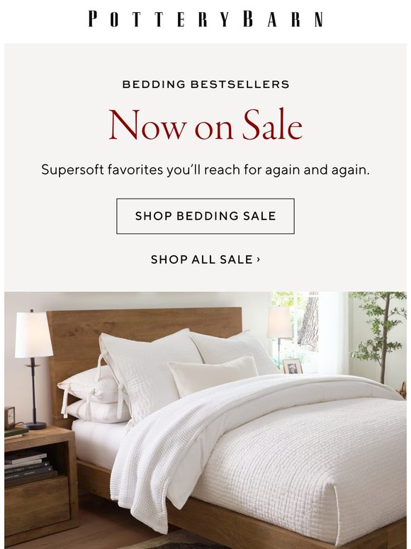 Now on sale! Bedding bestsellers