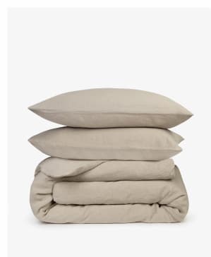 Duvet Set in Pebble 