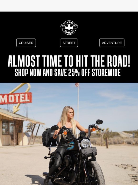 Hey there STILL LIVE: 25% Off for Sturgis—But Not for Long ⏳