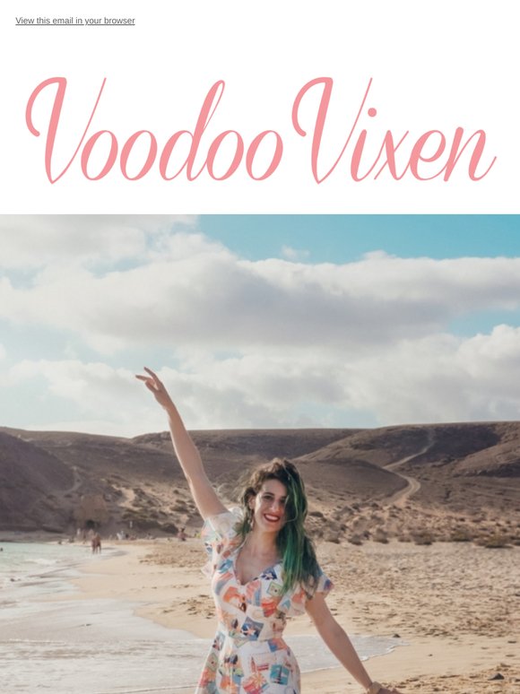 Summer Holiday Ready? Shop Vintage Looks Up to 80% Off
