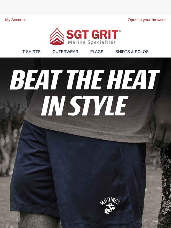 Don't Miss Out: USMC Shorts Are Here!