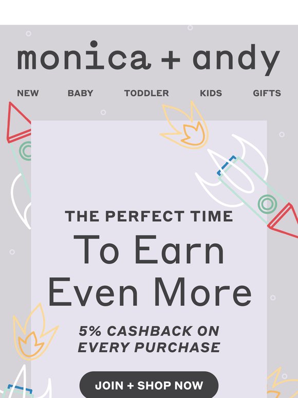 Earn 5% Back—Plus 20% Off Your First Purchase 💫