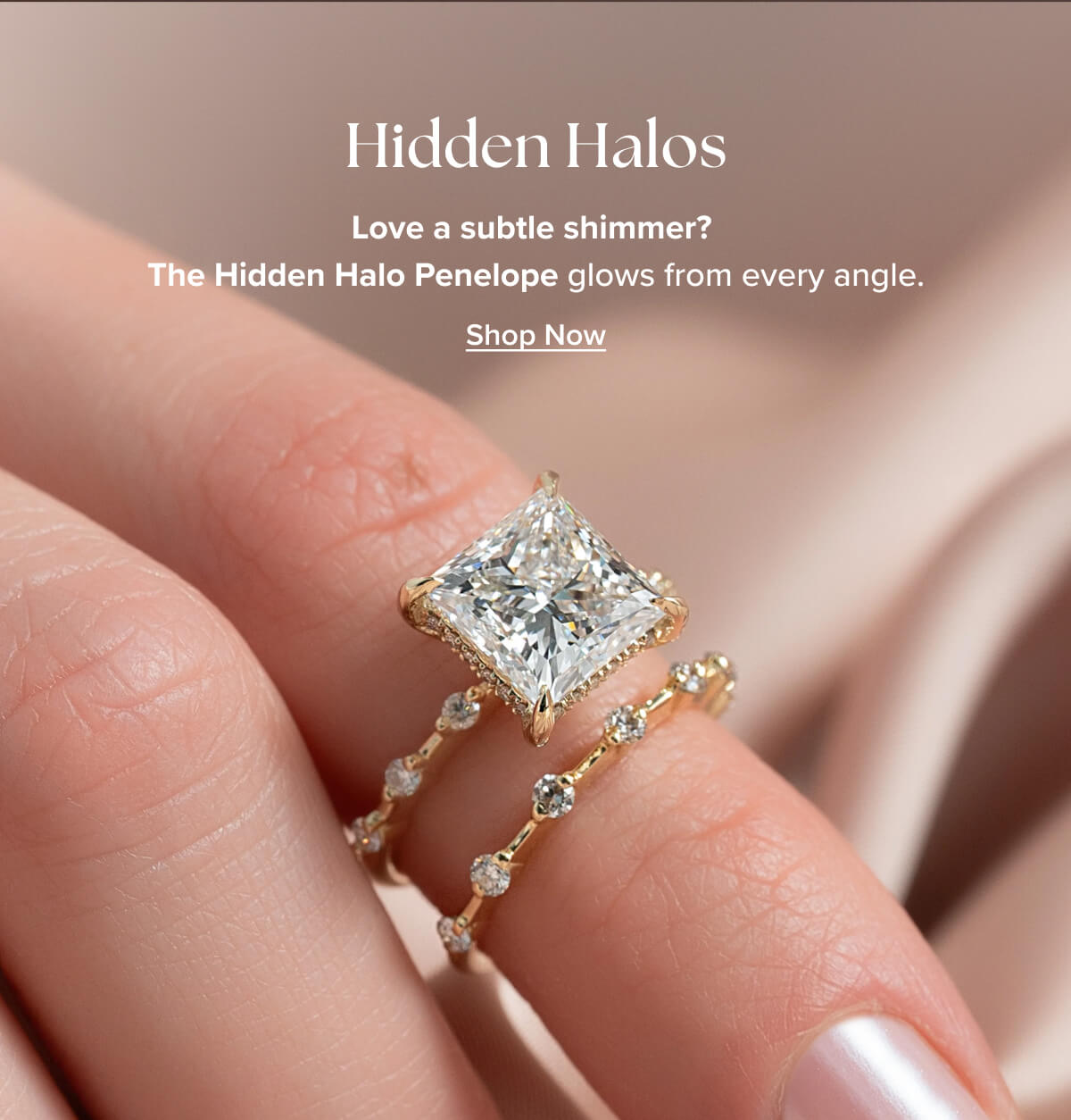 THE HIDDEN HALO PENELOPE - 25% OFF