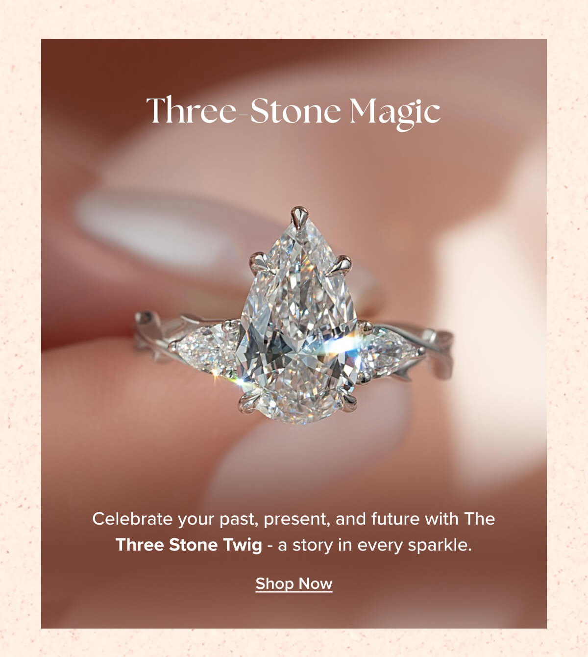 THE THREE STONE TWIG - 25% OFF